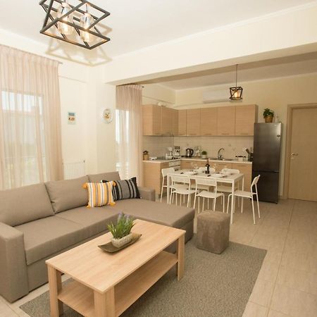 Potamos Luxury Apartment Epanomi Zewnętrze zdjęcie