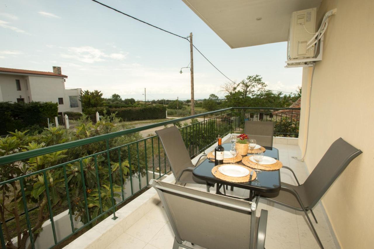 Potamos Luxury Apartment Epanomi Zewnętrze zdjęcie