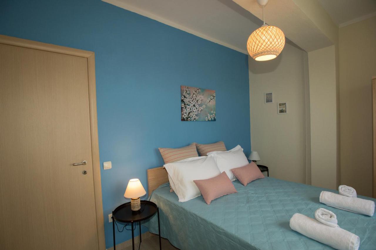 Potamos Luxury Apartment Epanomi Zewnętrze zdjęcie