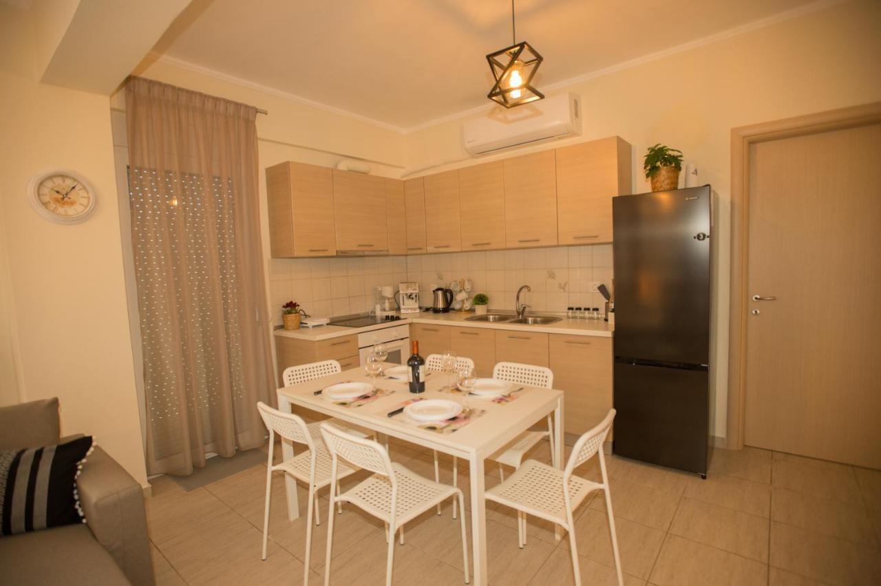 Potamos Luxury Apartment Epanomi Zewnętrze zdjęcie
