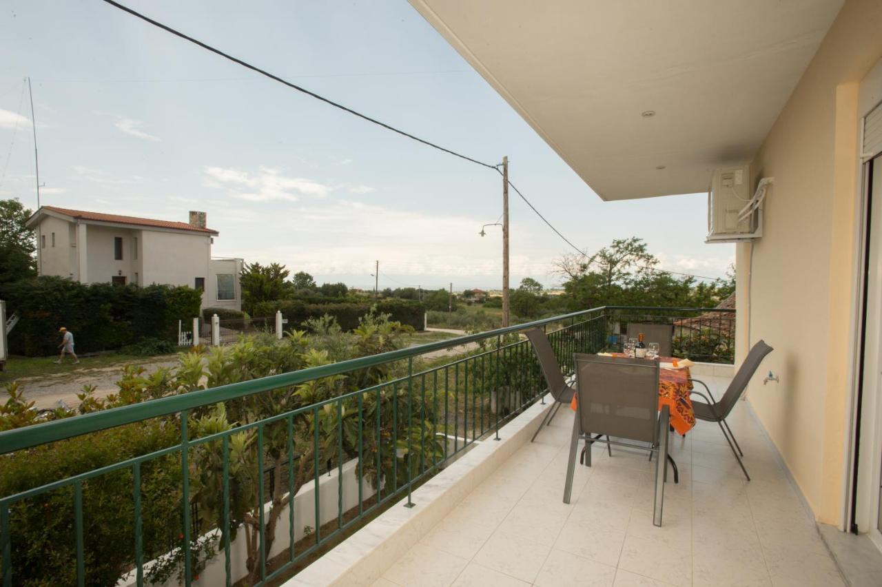 Potamos Luxury Apartment Epanomi Zewnętrze zdjęcie