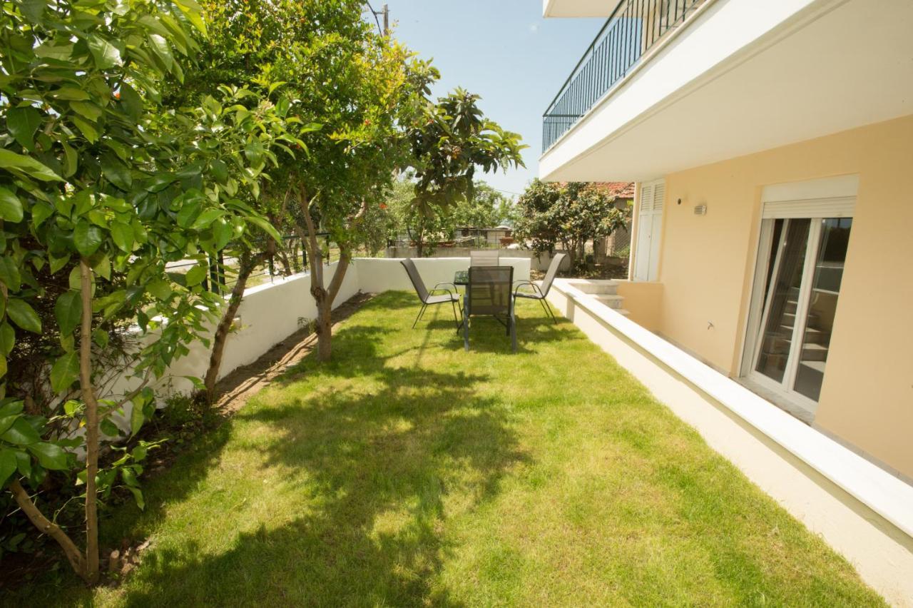 Potamos Luxury Apartment Epanomi Zewnętrze zdjęcie