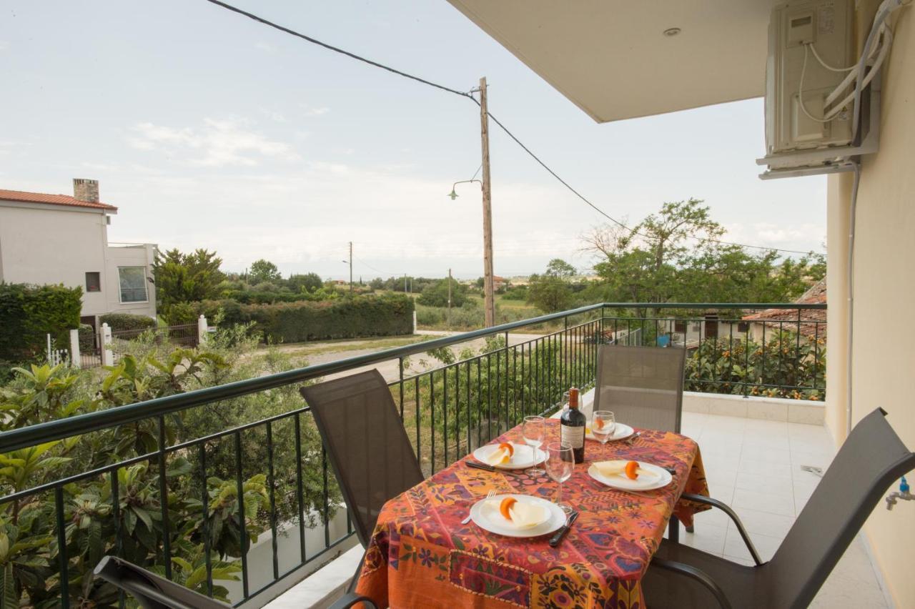 Potamos Luxury Apartment Epanomi Zewnętrze zdjęcie
