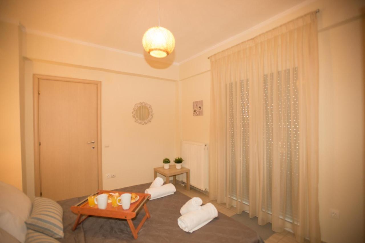 Potamos Luxury Apartment Epanomi Zewnętrze zdjęcie