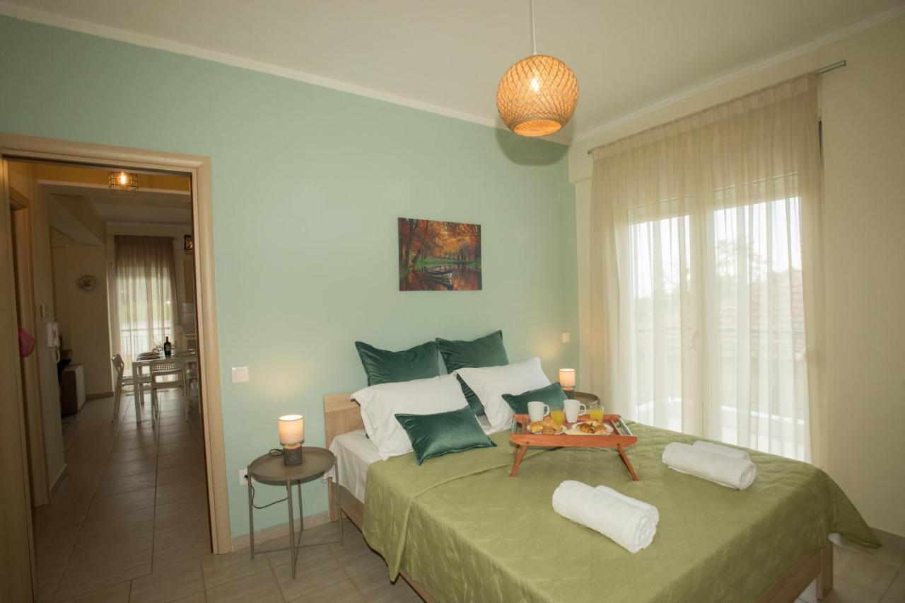 Potamos Luxury Apartment Epanomi Zewnętrze zdjęcie