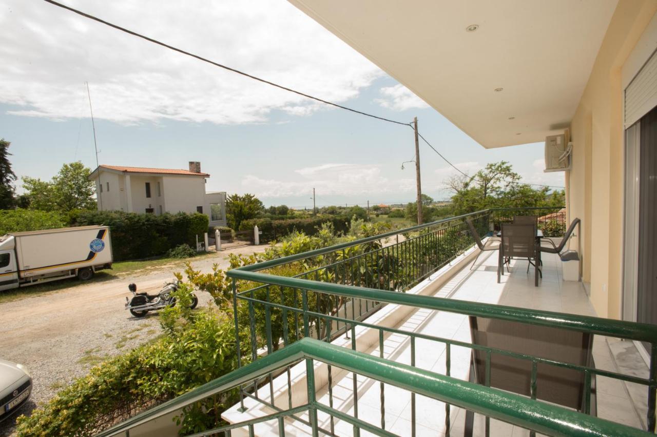 Potamos Luxury Apartment Epanomi Zewnętrze zdjęcie