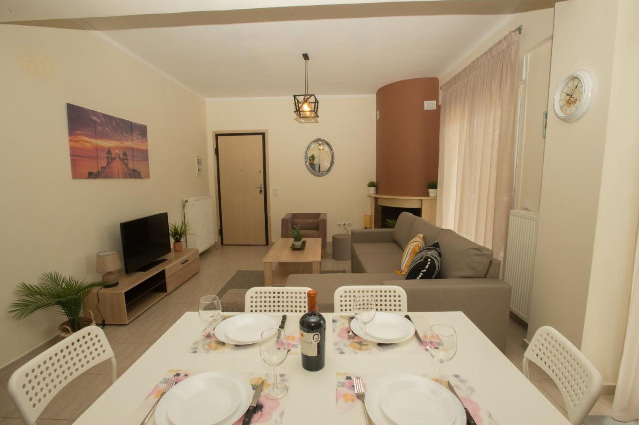 Potamos Luxury Apartment Epanomi Zewnętrze zdjęcie
