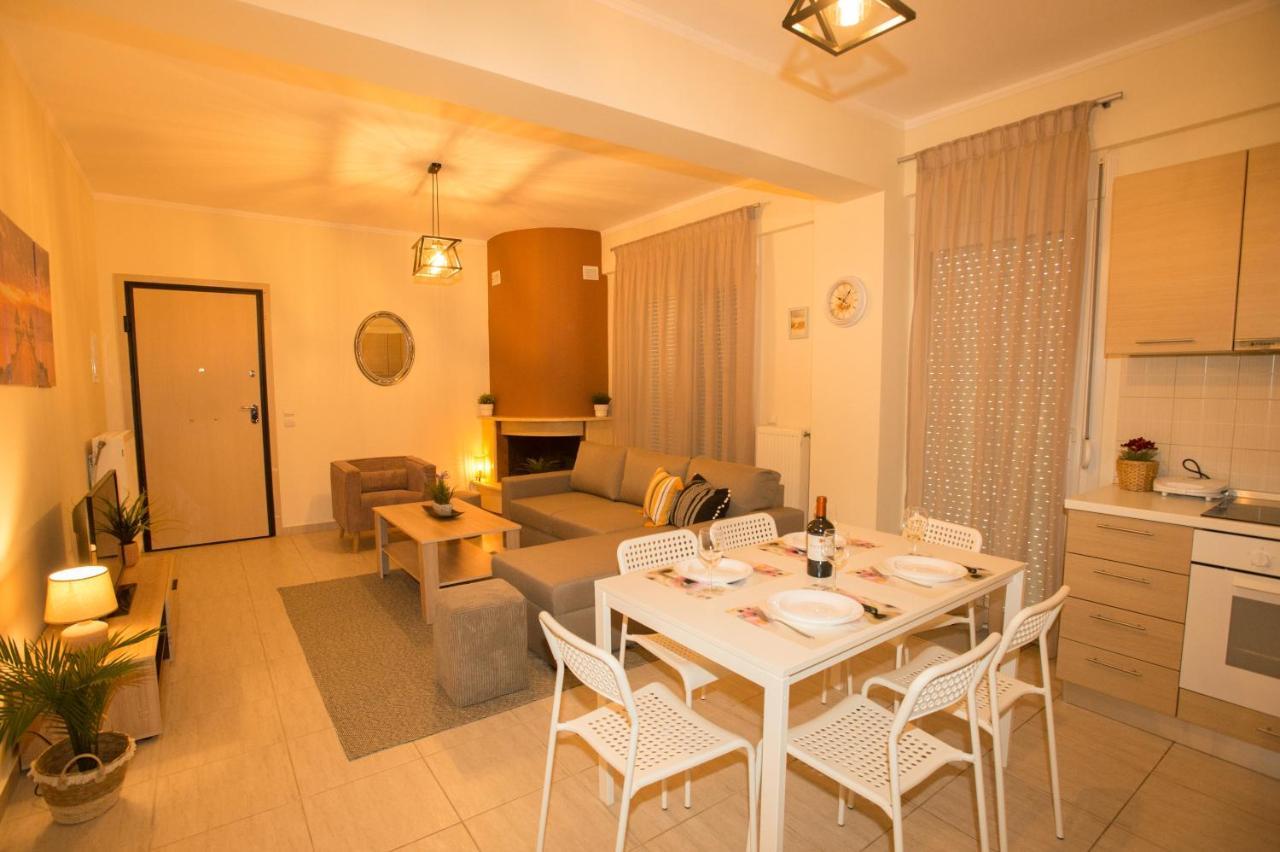 Potamos Luxury Apartment Epanomi Zewnętrze zdjęcie