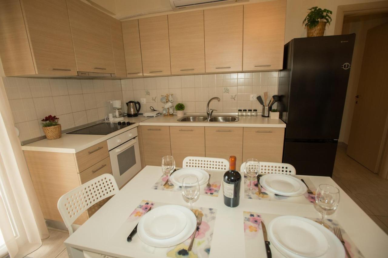Potamos Luxury Apartment Epanomi Zewnętrze zdjęcie