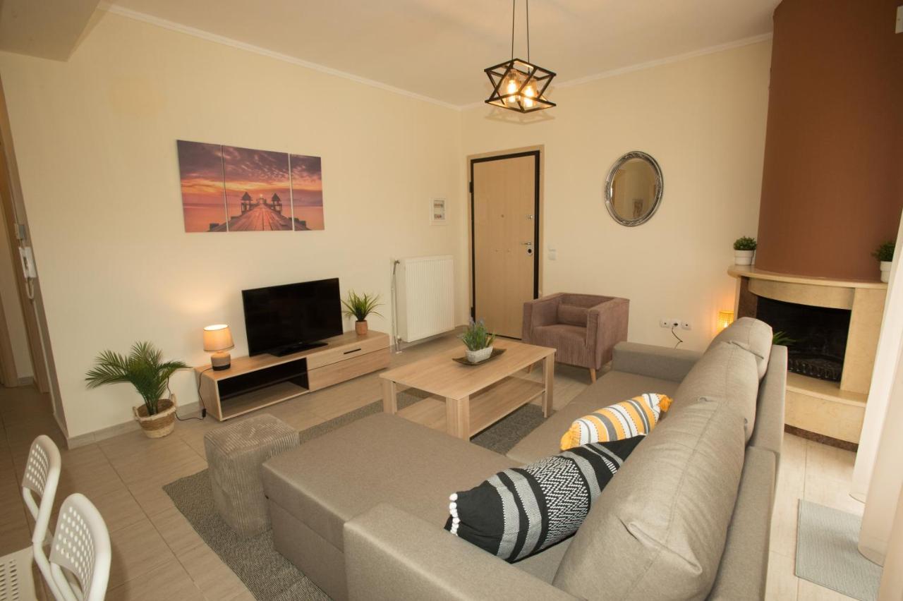 Potamos Luxury Apartment Epanomi Zewnętrze zdjęcie