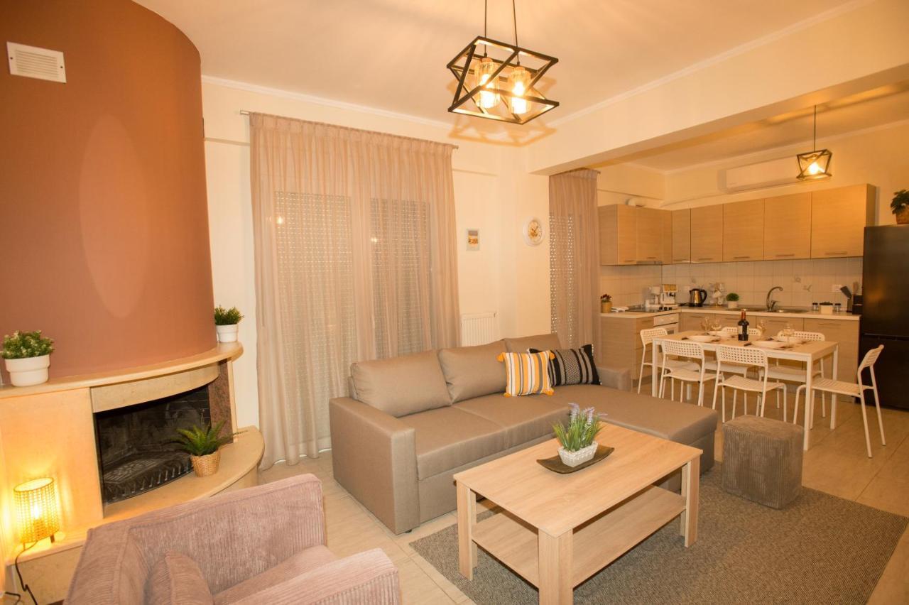 Potamos Luxury Apartment Epanomi Zewnętrze zdjęcie