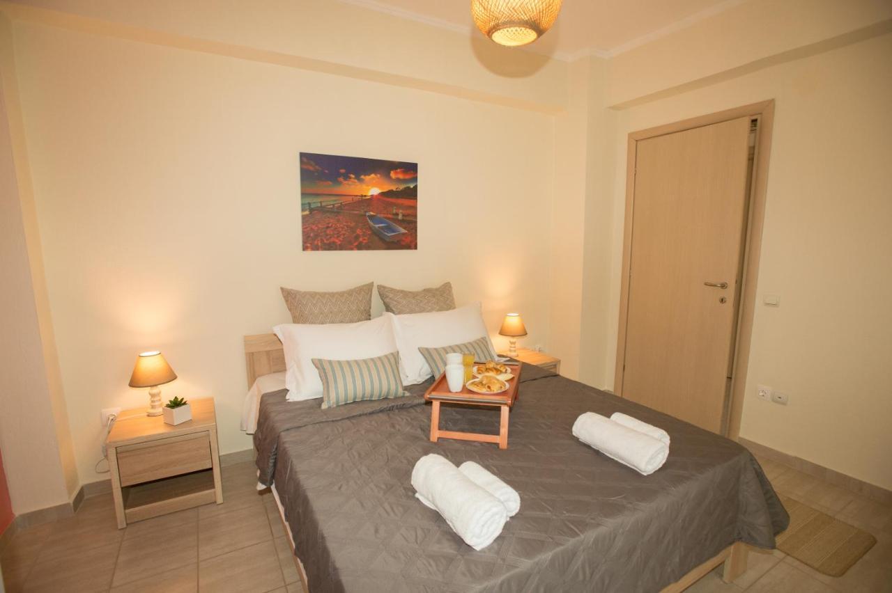 Potamos Luxury Apartment Epanomi Zewnętrze zdjęcie