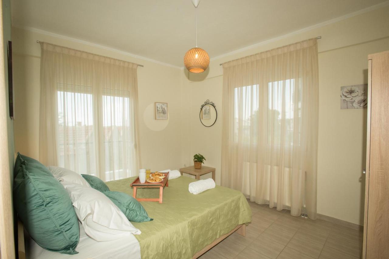 Potamos Luxury Apartment Epanomi Zewnętrze zdjęcie