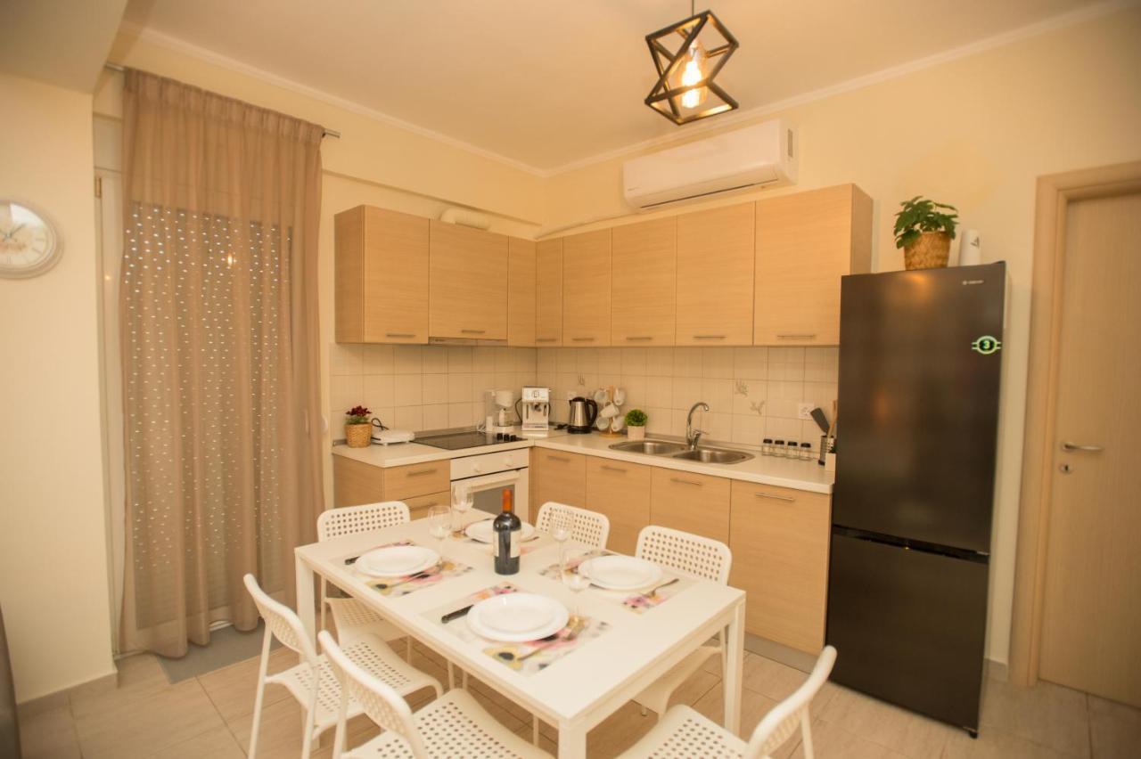 Potamos Luxury Apartment Epanomi Zewnętrze zdjęcie