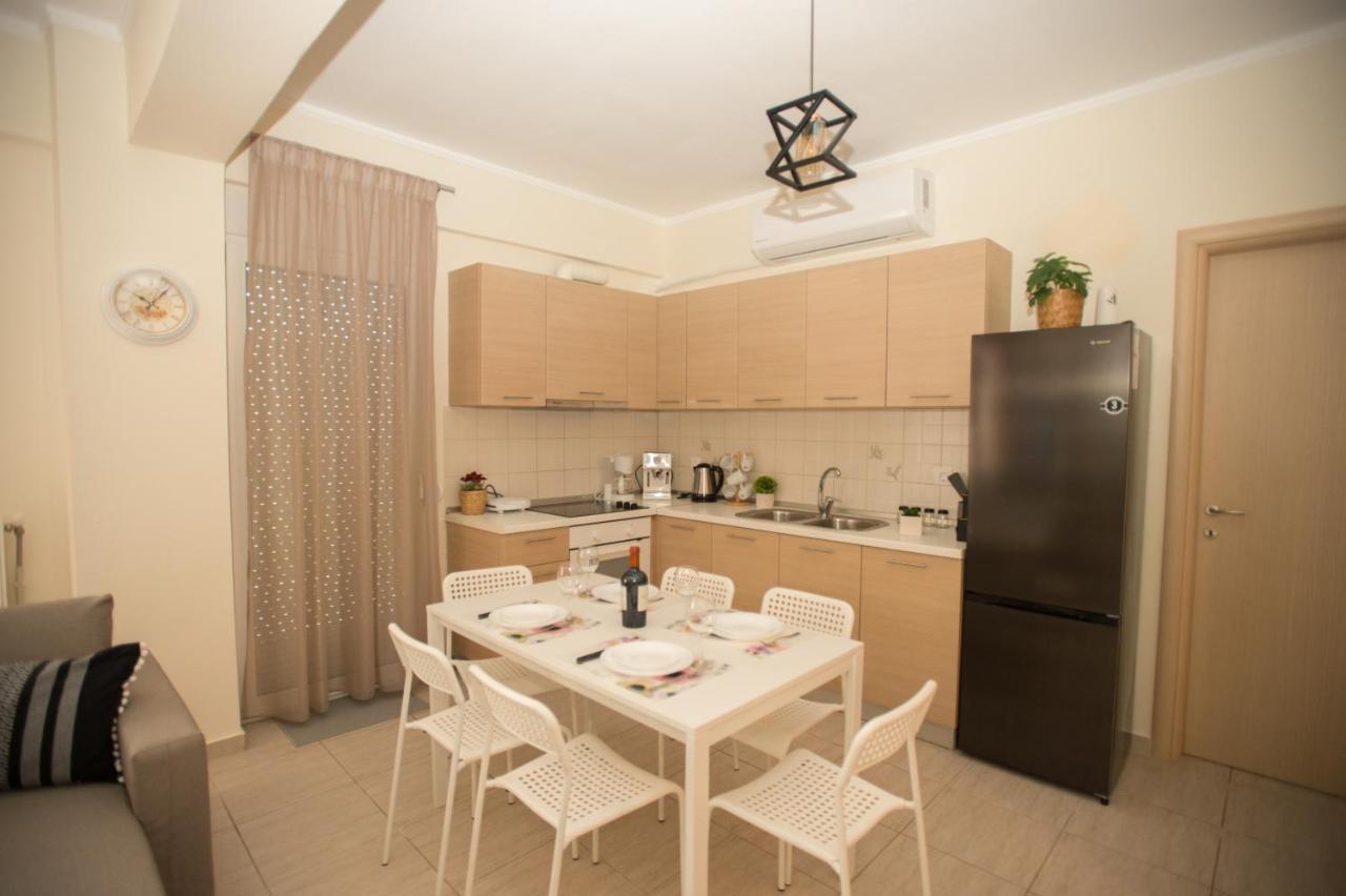Potamos Luxury Apartment Epanomi Zewnętrze zdjęcie