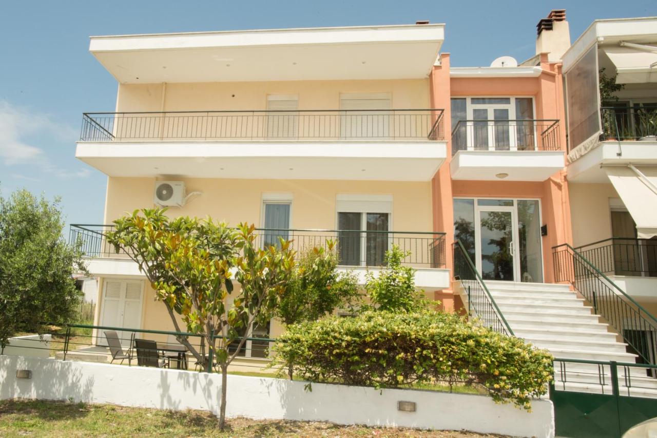 Potamos Luxury Apartment Epanomi Zewnętrze zdjęcie